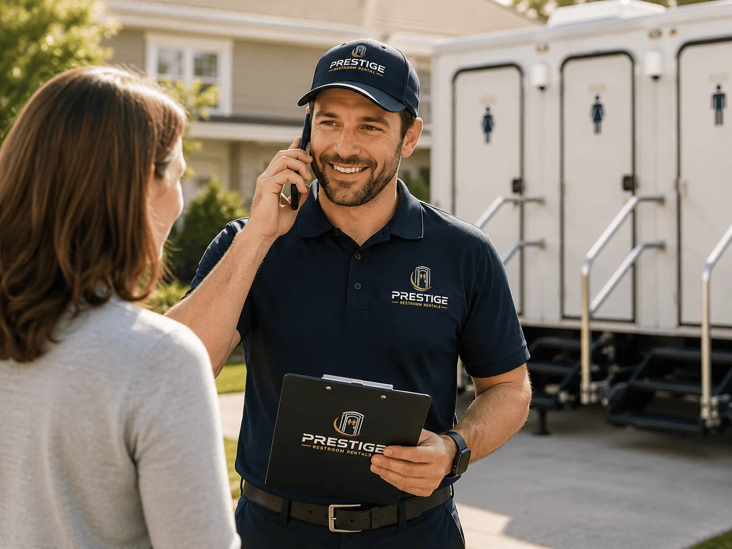 Luxury Portable Restrooms FAQs in Louann, AR